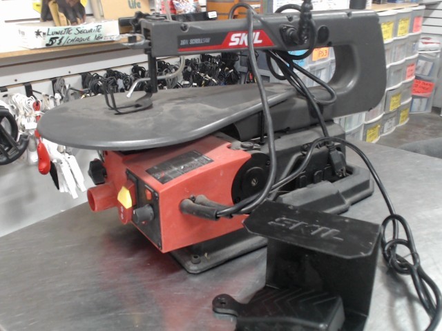 Scie a rubban lectrique avec pedale