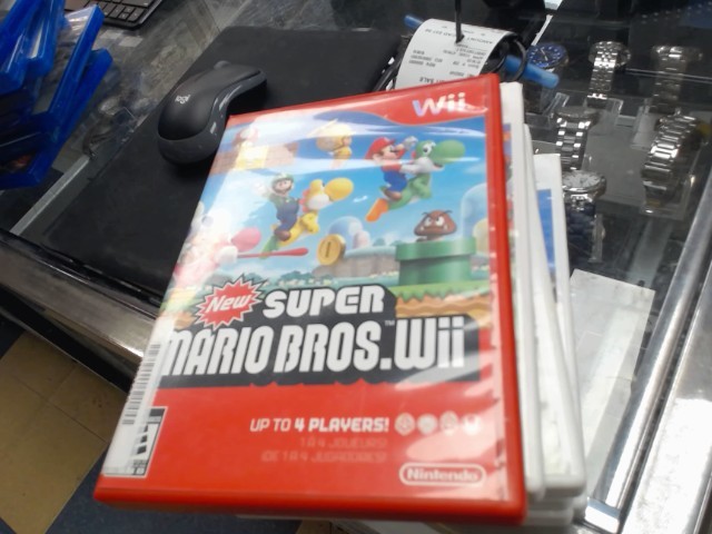 New super mario bros wii