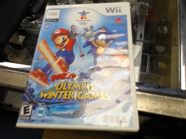 Mario and sonic olympic vancouvert