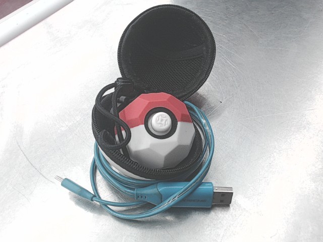 Pokeball plus avec case