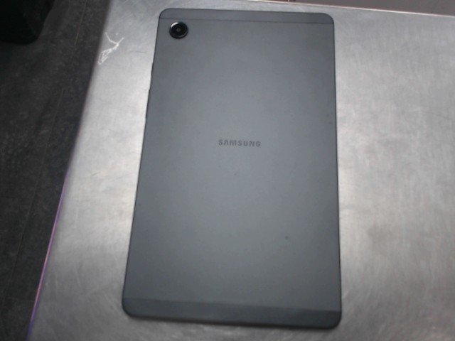 Galaxy tab a9 with stickers on the back
