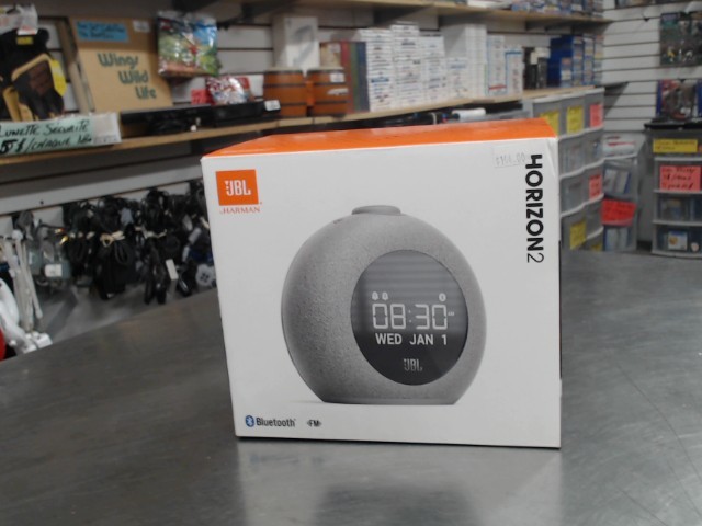 Reveil matin/radio bluetooth dans boite