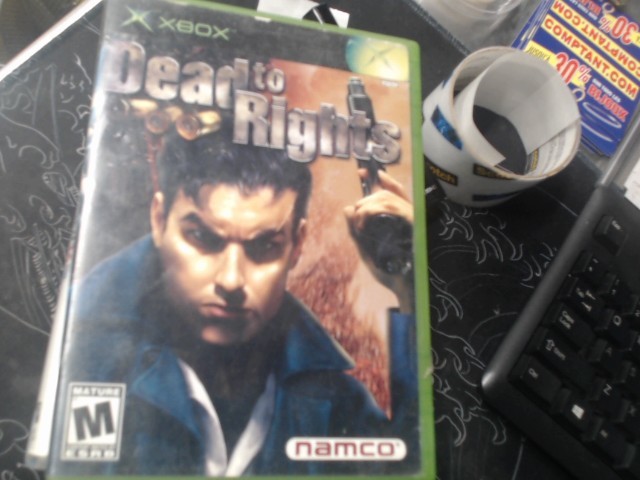 Dead to rights xbox