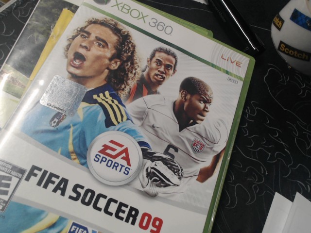 Fifa soccer 09