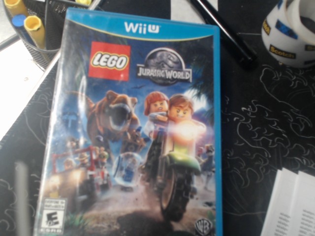 Lego jurassic world wii u