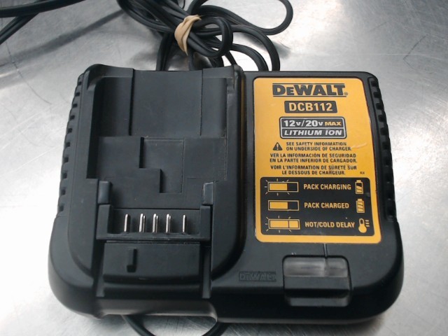 Chargeur a batterie 12v/20v max lithium