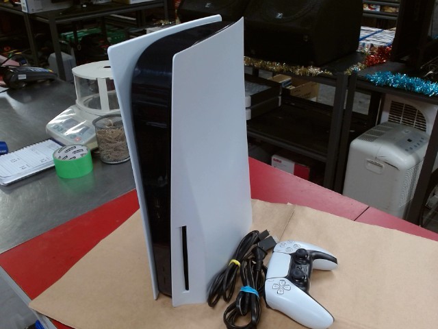 Console ps5 disque+manette+fil