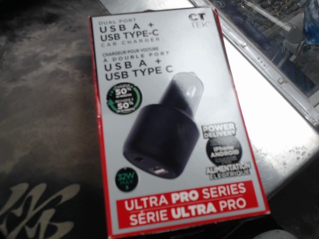 Usb a chargeur pour voiture