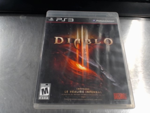 Diablo iii ps3