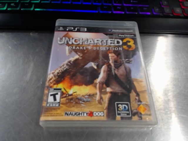 Uncharted 3: drakes deception ps3