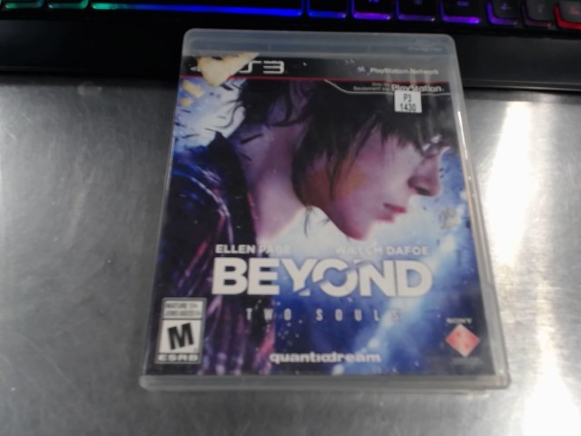 Beyond: two souls ps3