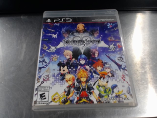 Kingdom hearts hd 2.5 remix ps3