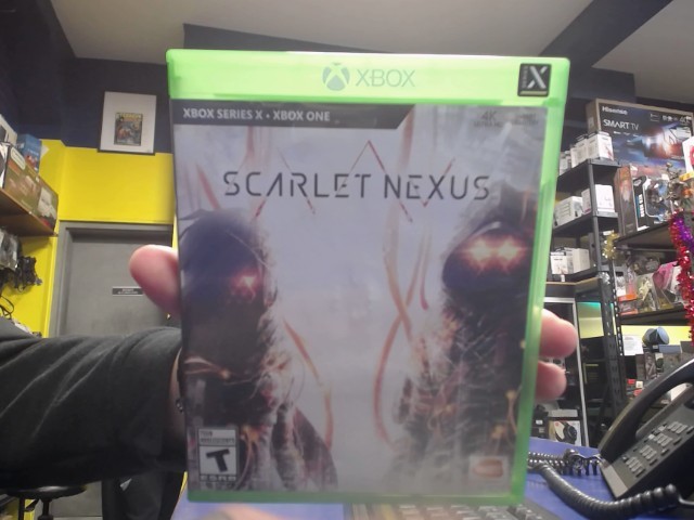 Scarlet nexus