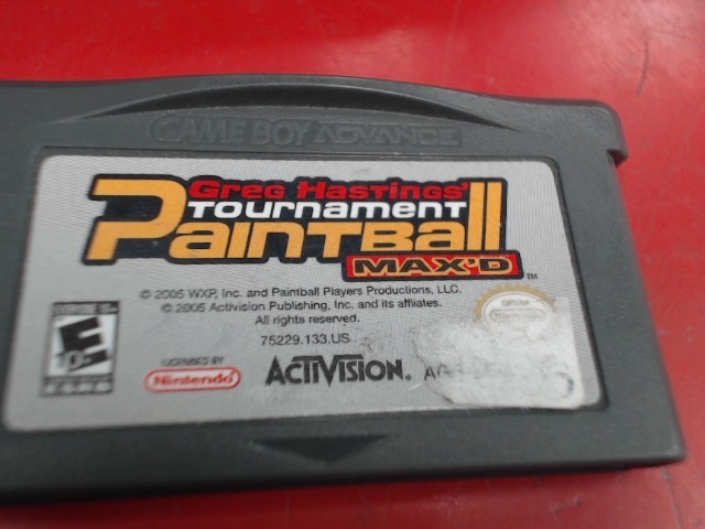 Greg hastings' tournament paintball maxd