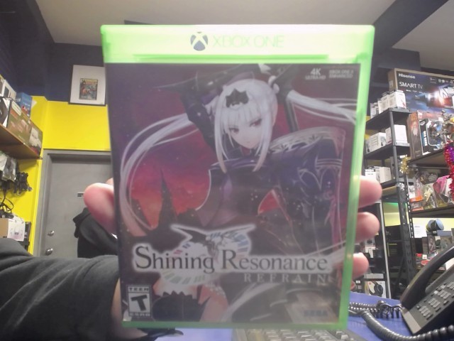 Shining resonance refrain