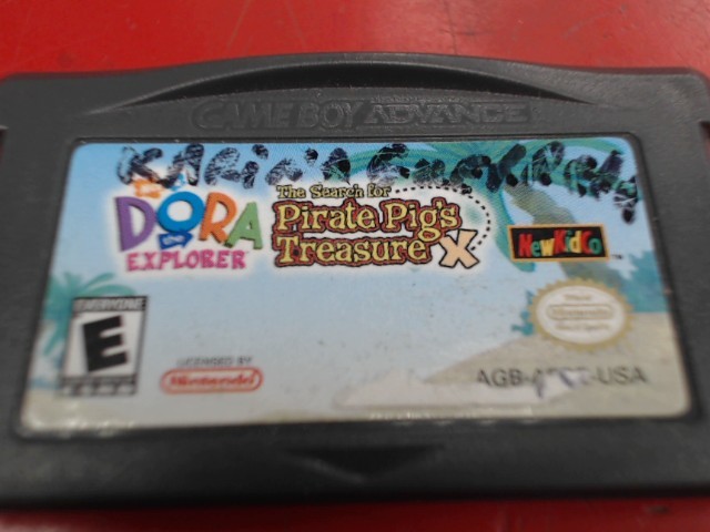 Dora pirate pig's treasure