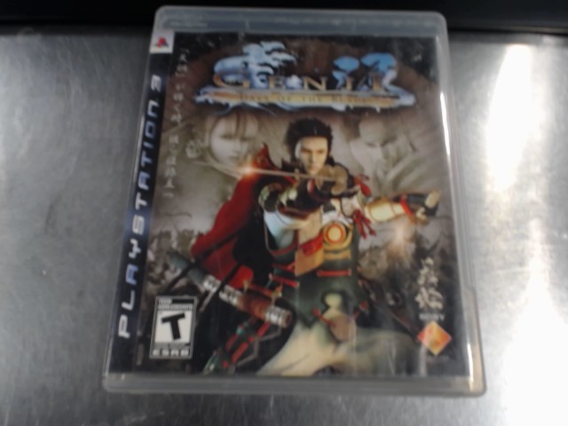 Gebji days of the blade ps3