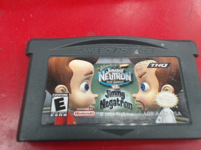 Jimmy neutron vs jimmy negatron