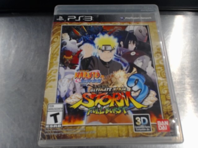 Naruto shippuden ultimate ninja storm 3