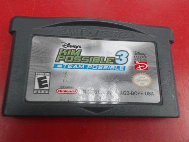 Kim possible 3 team possible