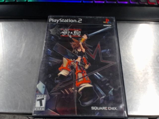 Musashi samurai legend ps2
