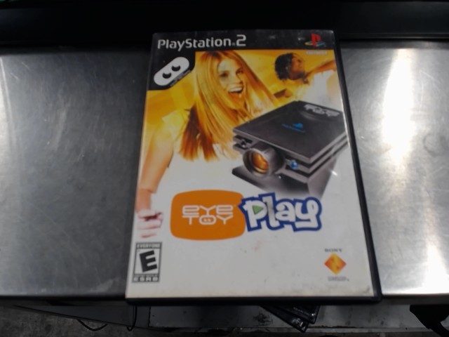Eye toy play ps2
