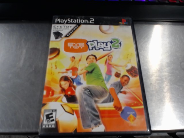 Eye toy play 2 ps2
