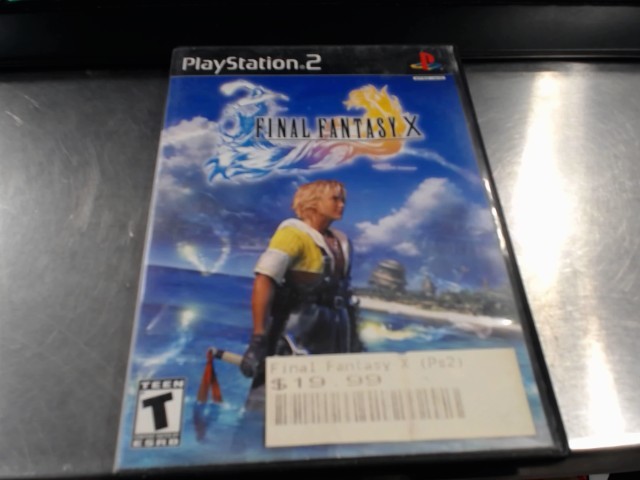 Final fantasy x ps2