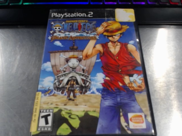 One piece grand adventure ps2