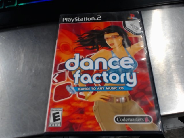 Dance factory ps2