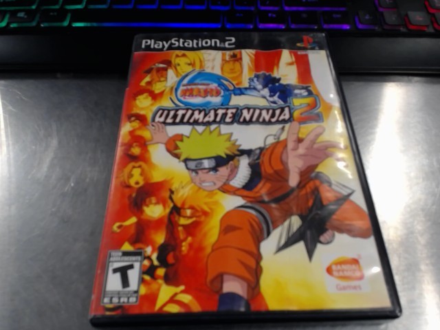 Naruto ultimate ninja 2 ps2