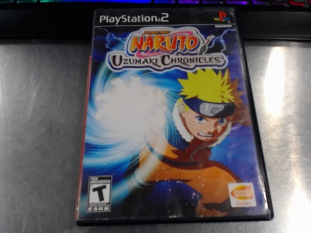 Naruto uzumaki chronicles ps2