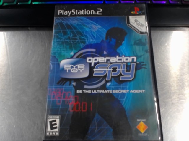 Eye toy operation spy ps2