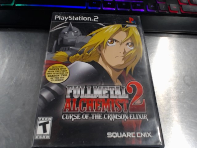 Fullmetal alchimist 2 curse of the grims