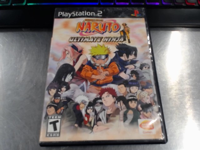 Naruto ultimate ninja ps2