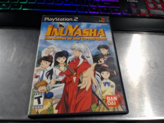 Inuyasha secret of the crused mask ps2