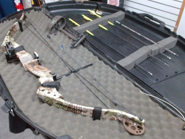 Arc a fleche de chasse+case+acc