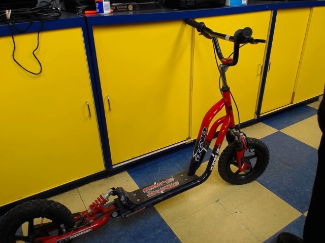 Trotinette avec suspension