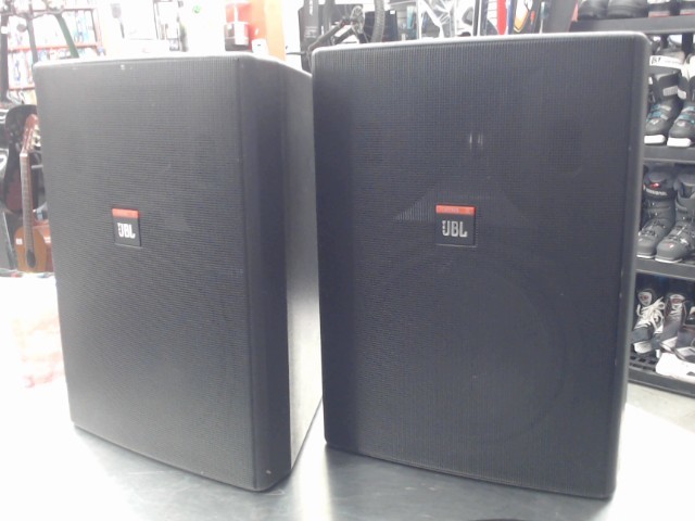 Paire de deux speaker 175w filaire