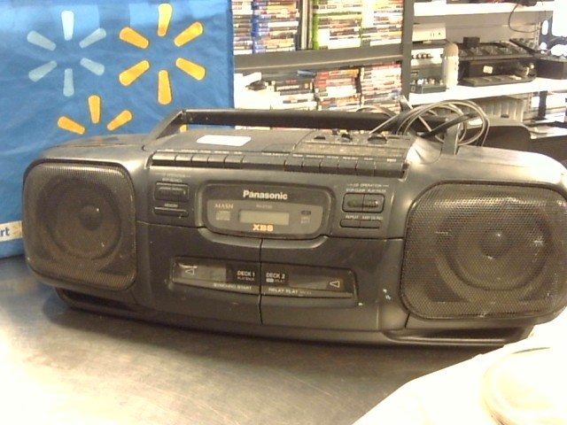 Radio panasonic stereo