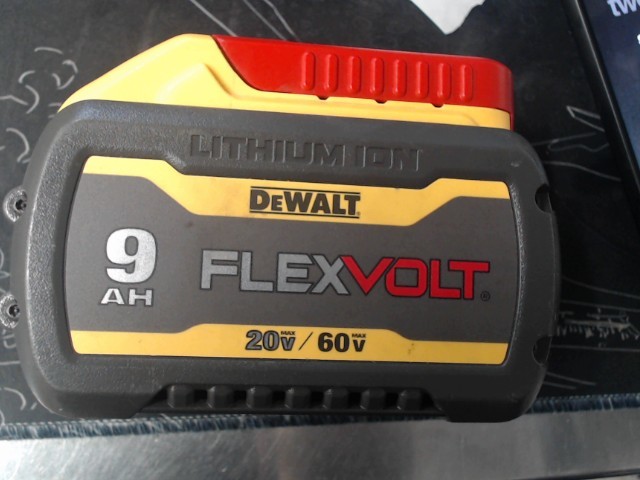 Battery dewalt flex volt 20v 9.0ah