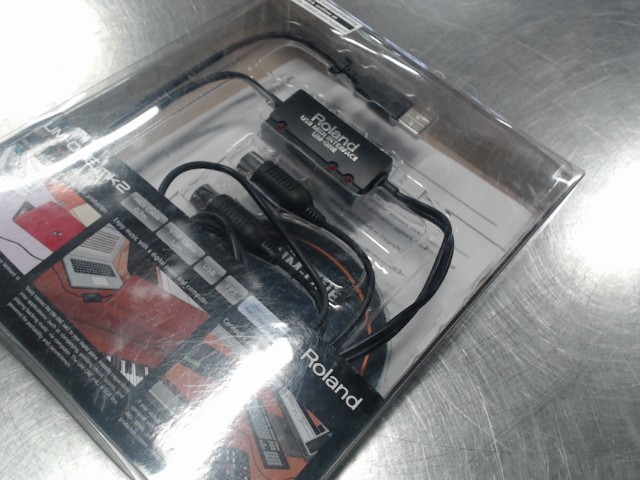 Brand new usb midi interface roland
