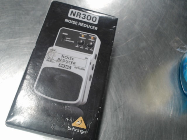 Pedale noise reducer behringer nr300