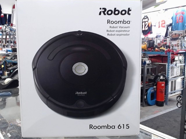 Robot aspirateur neuf