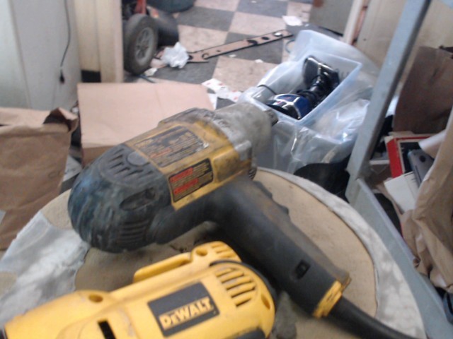 Wrench drill a fil 3/4''