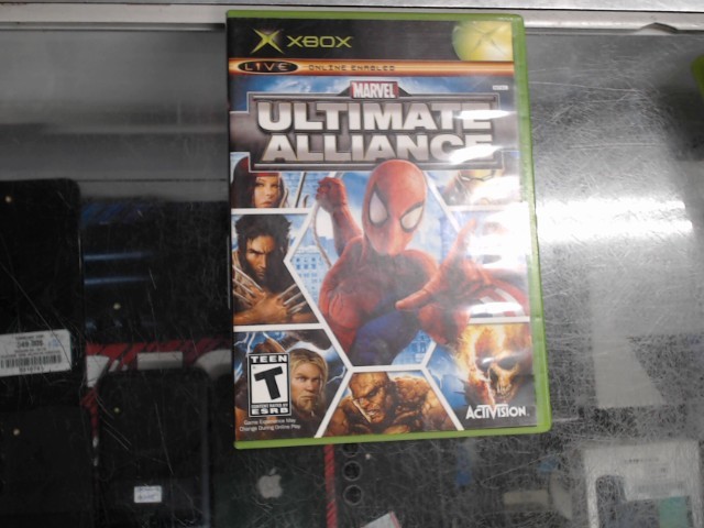 Ultimate alliance marvel