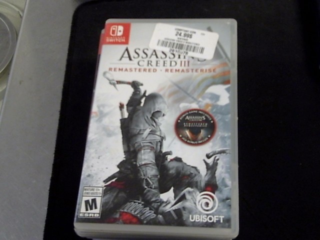 Assassin's creed iii remastered