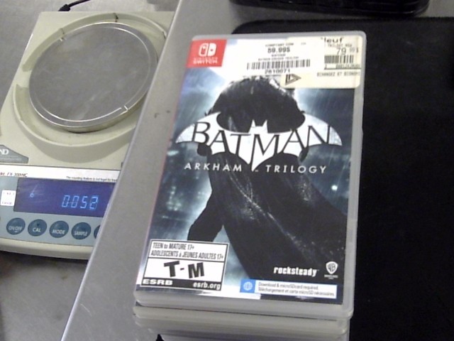 Batman arkham trilogy
