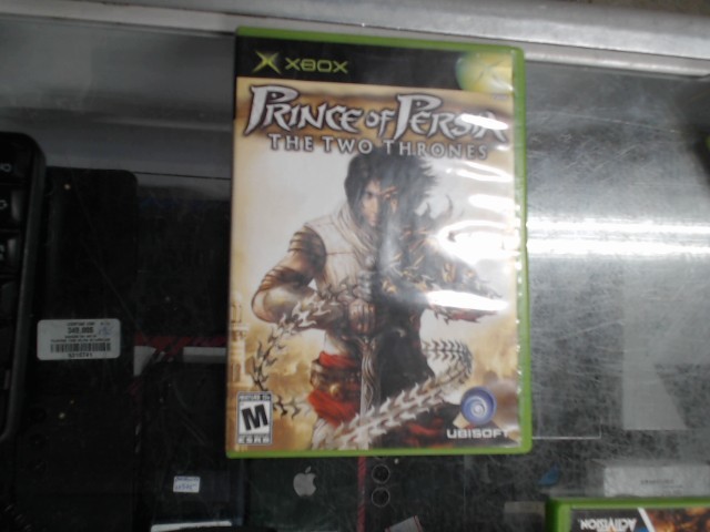 Prince of persia the two thrones