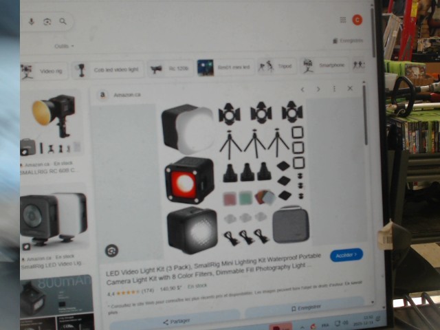 Kit lumiere smallrig
